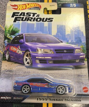 купить бу самовар на дровах: Hot Wheels Premium – Fast & Furious seriyası Model: 1999 Nissan Maxima