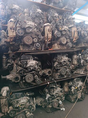 Sbor motorlar və silindr başlıqları: Müxtəlif markaların avtomobil mühərrikləri topdan satılır. Mühərriklər — 8