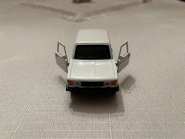 Uşaq dünyası: Model avtomobil – klassik “Jiguli” (VAZ 2107) miniatürü - Rəng: ağ - — 4
