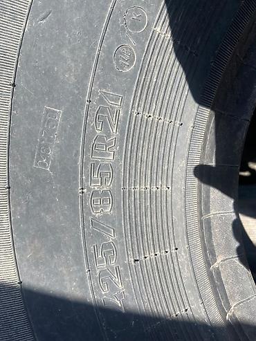 бу лодки надувные: КАМАЗ. Внедорожные шины 425/85R21 (14.00R21) В наличии 6 штук, камеры — 3