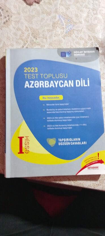 azerbaycan dili toplu 1 ci hisse cavablari: Kitab Azərbaycan dili toplu