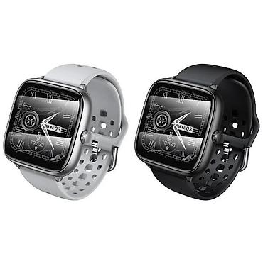 Наушники: Смарт-часы HOCO Y36, чёрный — современные и функциональные смарт‑часы — 6