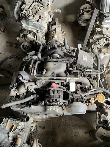 Двигатель Subaru (оппозитный бензиновый), комплект с навесным и ЭБУ