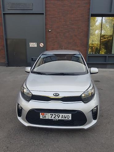 moning: Kia Morning: 2017 г., 0.1 л, Автомат, Бензин, Хэтчбэк — 2