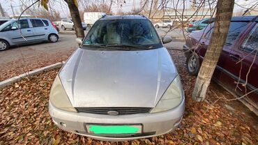 форд фокус 1: Ford Focus: 2000 г., 1.6 л, Автомат, Бензин, Универсал