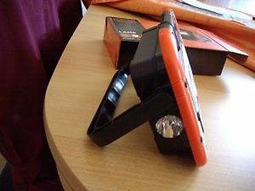 Baštenska rasveta: BLACK+DECKER prenosna LED radna lampa - Snažan COB LED panel za širok — 20