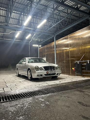 Продажа авто: Mercedes-Benz E-Class: 2000 г., 3.2 л, Автомат, Бензин, Седан — 3