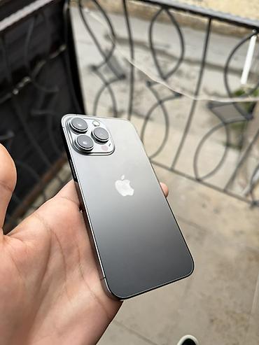 Apple iPhone: IPhone 13 Pro, 256 GB, Graphite, Face ID — 1