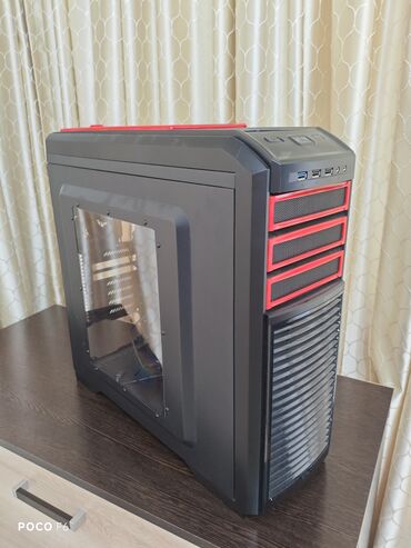 пассивное сетевое оборудование maxxtro: ПК корпусу, Колдонулган, DeepCool, ATX, түсү - Кара
