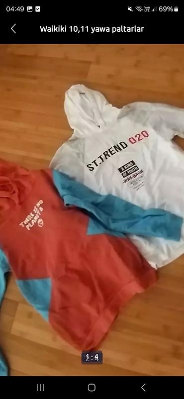 Uşaqlar üçün digər geyimlər: Uşaqlar üçün geyimlər – 1 yaşdan 12 yaşa qədər (brend və müxtəlif — 30