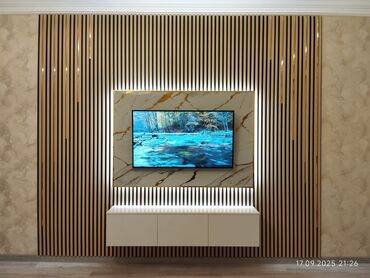 Təmir işləri: Məhsul/Xidmət: Daxili təmir və dekor işləri Təsvir: - Vanna otağı — 6