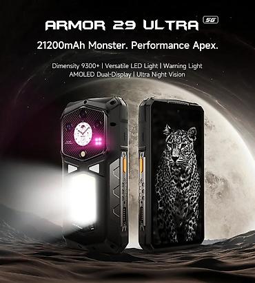 Другие мобильные телефоны: Ulefone Armor 29 Ultra 5G — сверхзащищённый смартфон с гигантской — 1