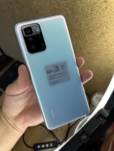 айфона 10: Xiaomi, Redmi Note 10 Pro, Б/у, 128 ГБ, цвет - Белый
