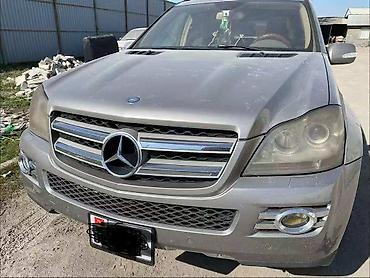 четвертое крыло: Mercedes-Benz GL-Class: 2006 г., Внедорожник — 1