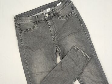 Jeansy: H&M, Jeansy damskie, rozmiar M