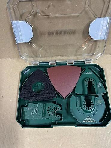 kucne merdevine ikea: Parkside set pribora za višenamenski oscilacioni alat – u koferu — 4