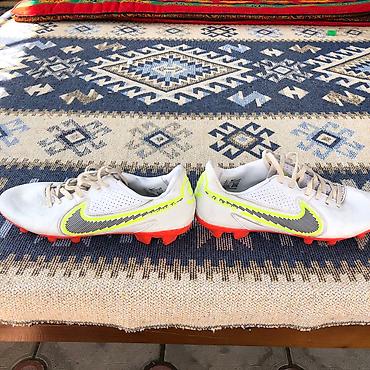 обувь drop: Мужские кроссовки, 40, Nike, Б/у, цвет - Белый, Платная доставка — 5