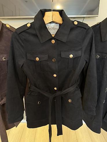 женские куртки max mara: Женская куртка-рубашка Max Mara, Made in Italy Купили оптом дороже, а — 3
