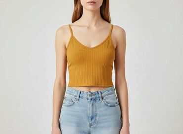 trampki biale h m: H&M, Топ жіночий, розмір XS