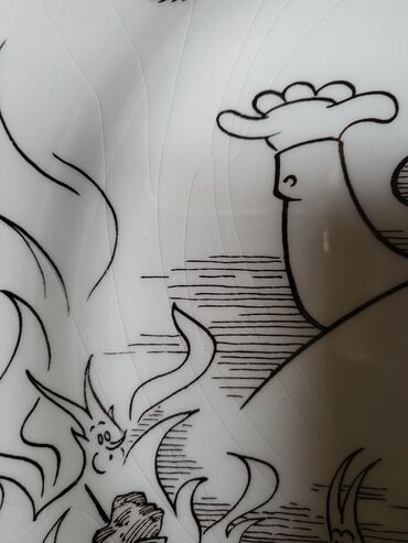 Kuhinjski setovi: Servis vintaz Ironstone za rostilj i dr. Tanjiri su perfektni (novi) — 8