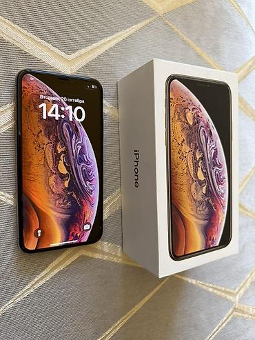 13 plus: Продаю IPhone XS 256 Gb, Gold в идеальном состоянии, батарея 74%. В — 4