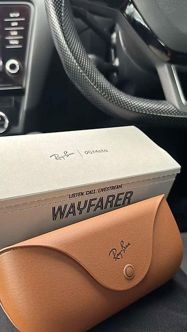 netta u: Умные очки Ray-Ban | Meta Wayfarer - Классическая оправа Wayfarer в — 2