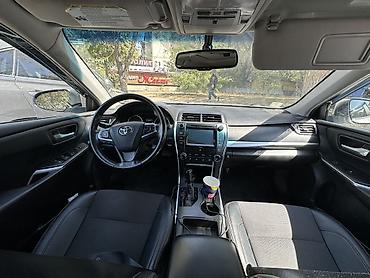 rolls royce phantom: Toyota Camry: 2016 г., 2.5 л, Автомат, Бензин, Седан — 5