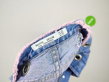 botki bershka: Bershka, Jeansy damskie, rozmiar S — 5