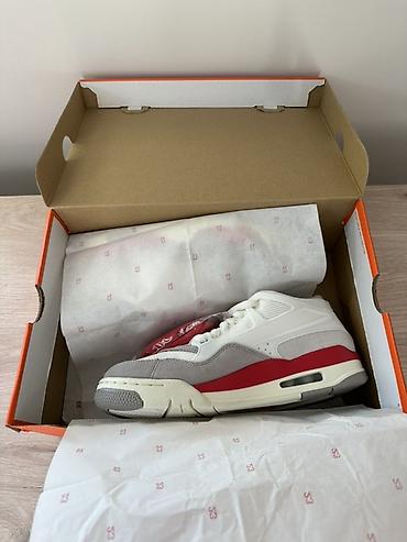 Кроссовки и спортивная обувь: Мужские кроссовки, 41.5, Air Jordan, Новый, цвет - Черный, Бесплатная доставка, Самовывоз — 9