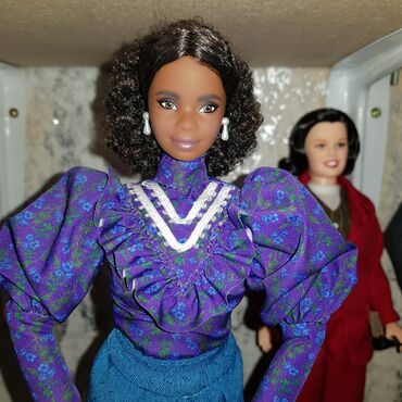opti women: Продаю коллекционную куклу Барби,серия inspiring women(mattel