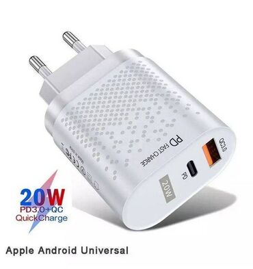 зарядка для айпада: Сетевое зарядное устройство для смартфона TYPE-C BK-384, 20W Зарядное