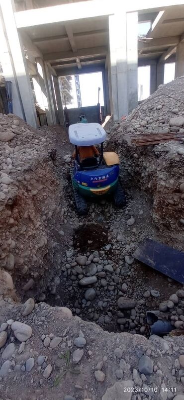 Услуги экскаватора: Экскаватор | Траншеи, Котлованы — 9