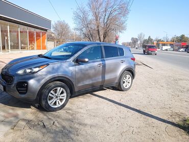 Kia: Kia Sportage: 2018 г., 2.4 л, Автомат, Бензин, Внедорожник