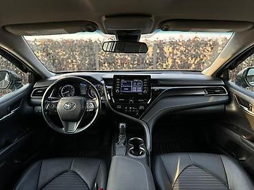 эвакуатор продажа: Toyota Camry: 2021 г., 2.5 л, Автомат, Бензин, Седан — 5