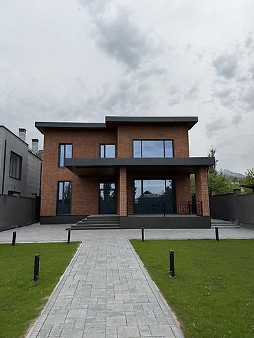 Продажа коттеджей и домов: Продается АБСОЛЮТНО НОВЫЙ ДОМ в современном стиле. 2 этажа с террасой — 4