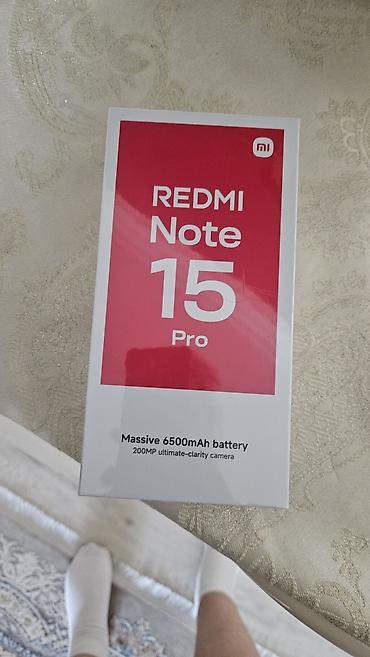 iphone 1 pro: Redmi, Redmi Note 15 Pro, Новый, 256 ГБ, цвет - Голубой, 2 SIM — 1