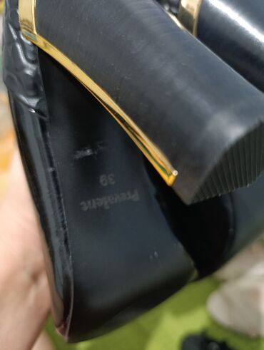 Туфли: Туфли, 39, Новый, цвет - Черный — 4