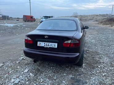 Daewoo: Daewoo Sens: 2007 г., 1.3 л, Механика, Бензин, Седан — 4