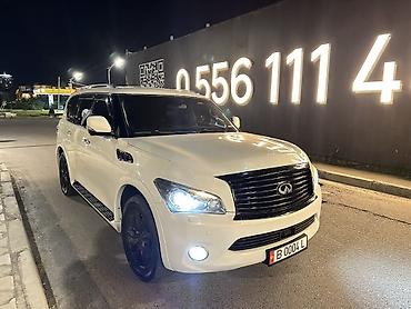 infinity qx56: Infiniti QX56: 2011 г., Автомат, Бензин, Внедорожник — 1
