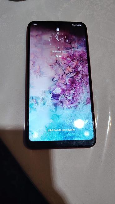 samsung tab s2 qiymeti: Samsung Galaxy A10, 32 GB, rəng - Qırmızı, İki sim kartlı — 2
