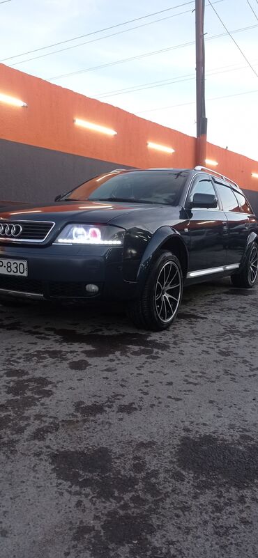 velosiped audi: Audi A6 Allroad Quattro: 2.7 л | 2005 г. Универсал