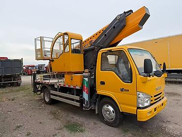 2026: Автовышка, Isuzu, 2026 г., от 30 м — 1