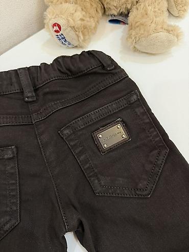 dolcalar: Uşaq şalvarı – Dolce & Gabbana ORIGINAL-1.5-2 yash ucun - Brend — 1