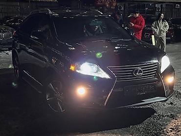 Lexus: Lexus RX: 2013 г., 3.5 л, Автомат, Бензин, Кроссовер — 3