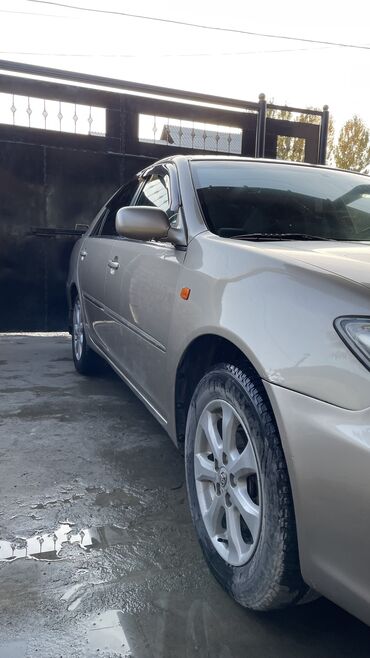 работа с ежедневной оплатой мороженое бишкек: Toyota Camry: 2003 г., 2.4 л, Автомат, Бензин, Седан