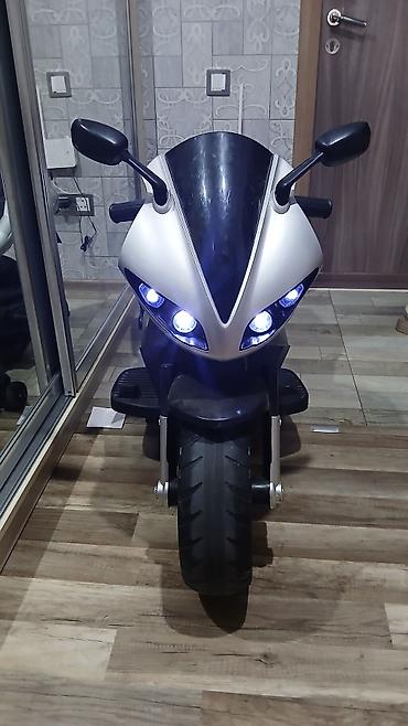 uwaq masini: Uşaq üçün elektrikli motosiklet – sport dizaynlı - Korpus — 1