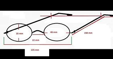 Naočare: OVVO Yoko Wolff dioptrijsji ram GOLD HANDMADE GERMANY FRAMES. 100% — 9