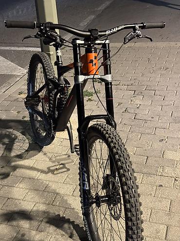 velosipet: Cube two15 race 2020 27.5 m razmer Велосипед полностью кастомный — 1