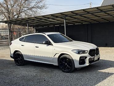 BMW: BMW X6: 2021 г., 3 л, Автомат, Дизель, Кроссовер — 3