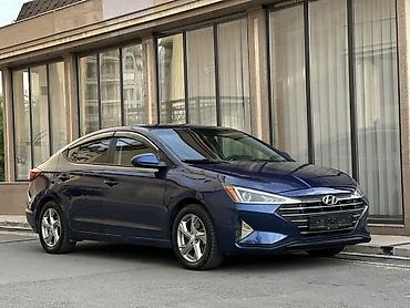 xpeng p7: Hyundai Elantra: 2020 г., Автомат, Бензин, Седан — 1